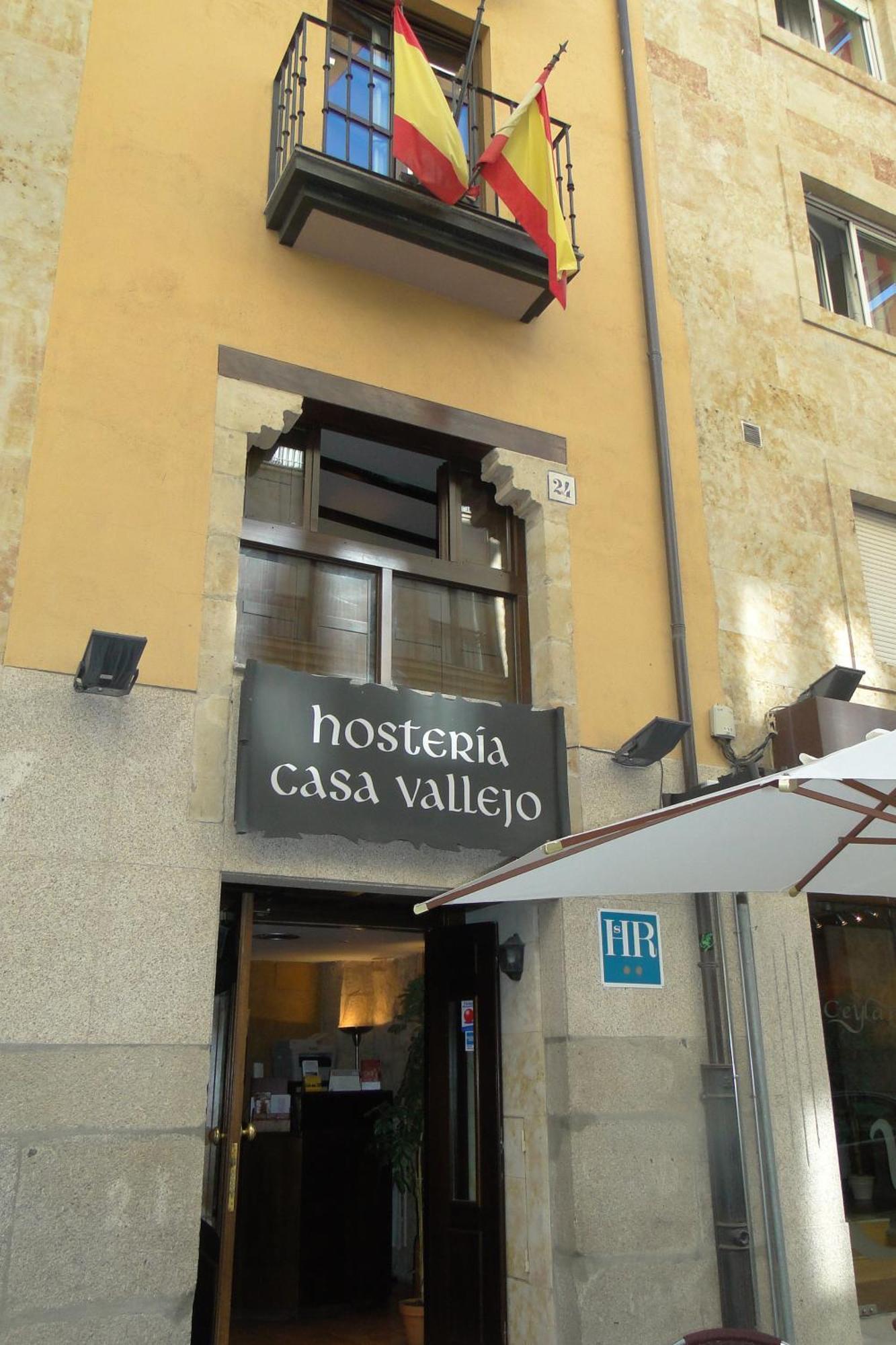 Hosteria Casa Vallejo سلامنكا المظهر الخارجي الصورة