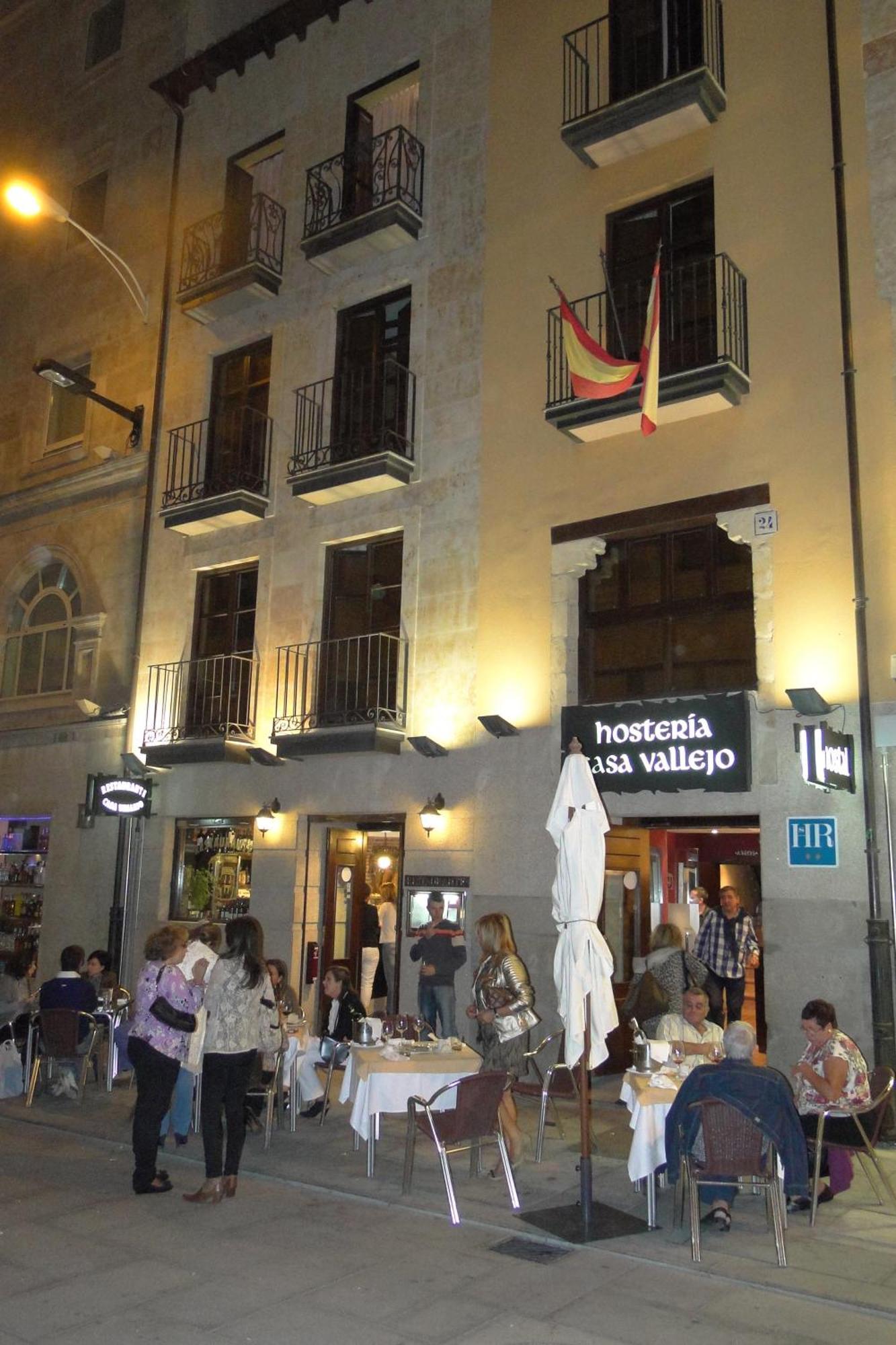 Hosteria Casa Vallejo سلامنكا المظهر الخارجي الصورة