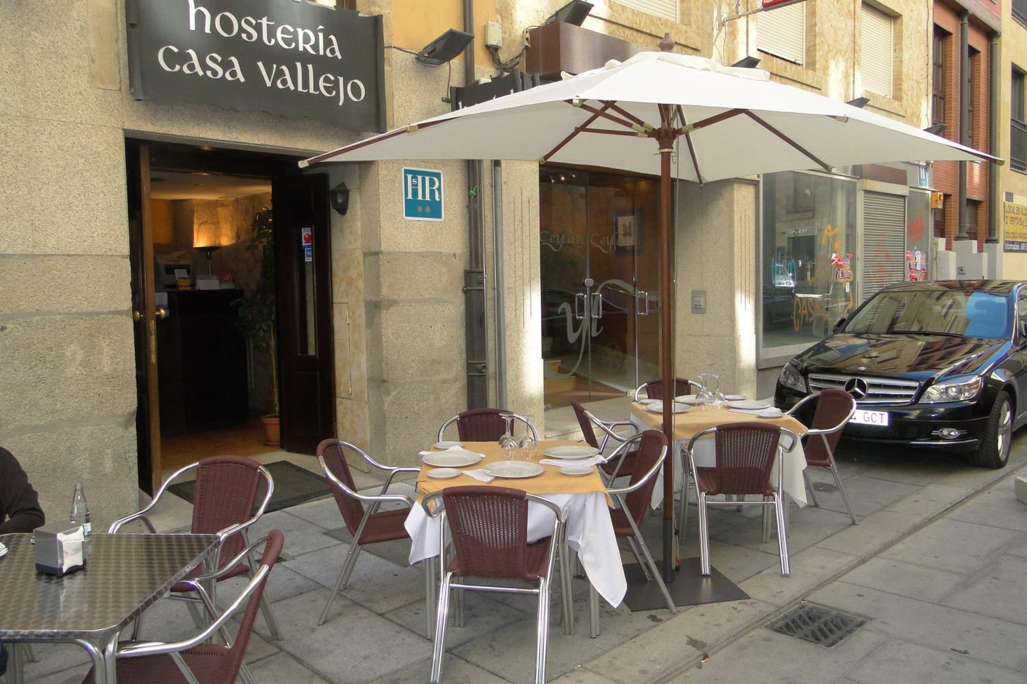 Hosteria Casa Vallejo سلامنكا المظهر الخارجي الصورة