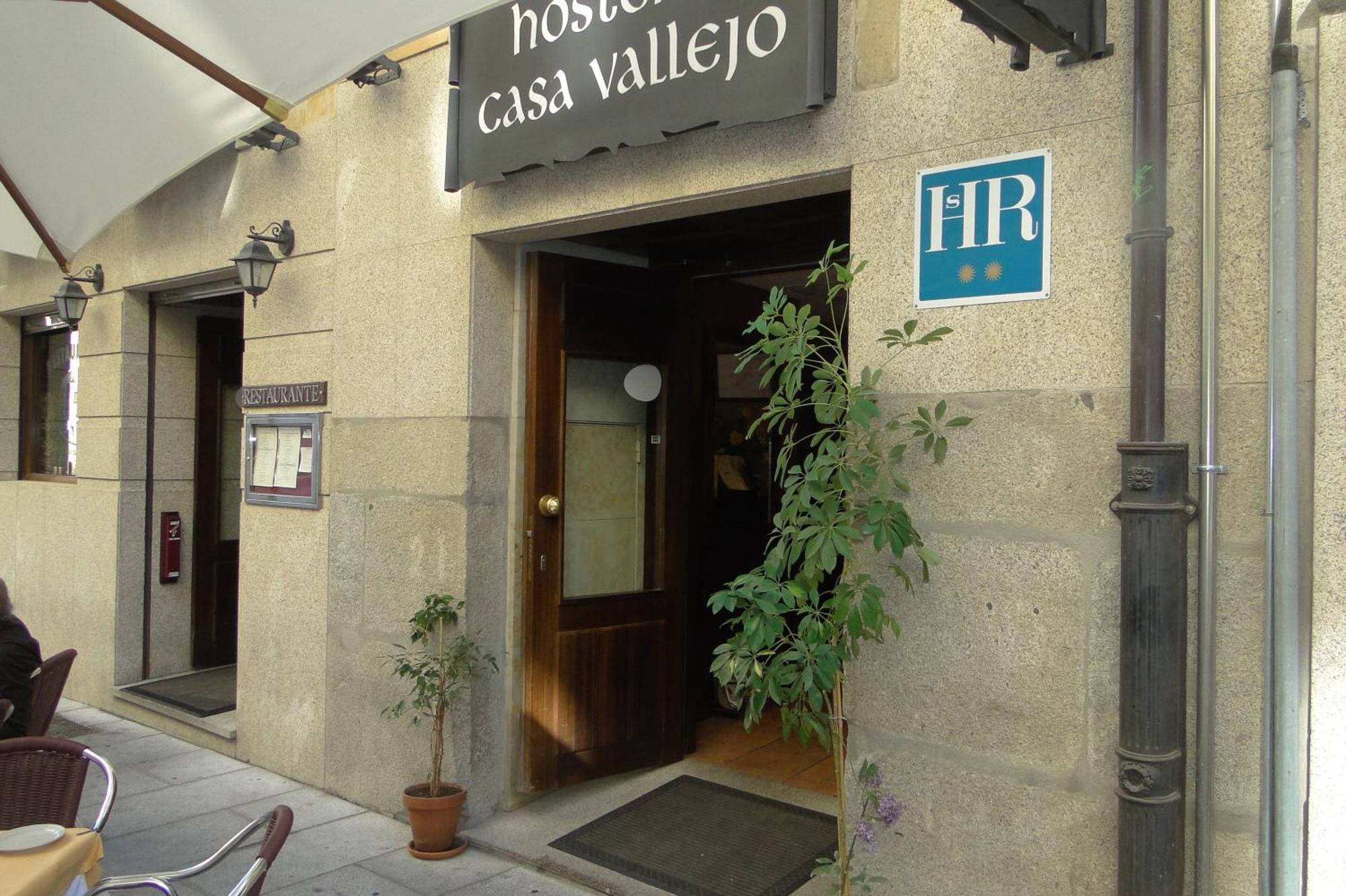 Hosteria Casa Vallejo سلامنكا المظهر الخارجي الصورة
