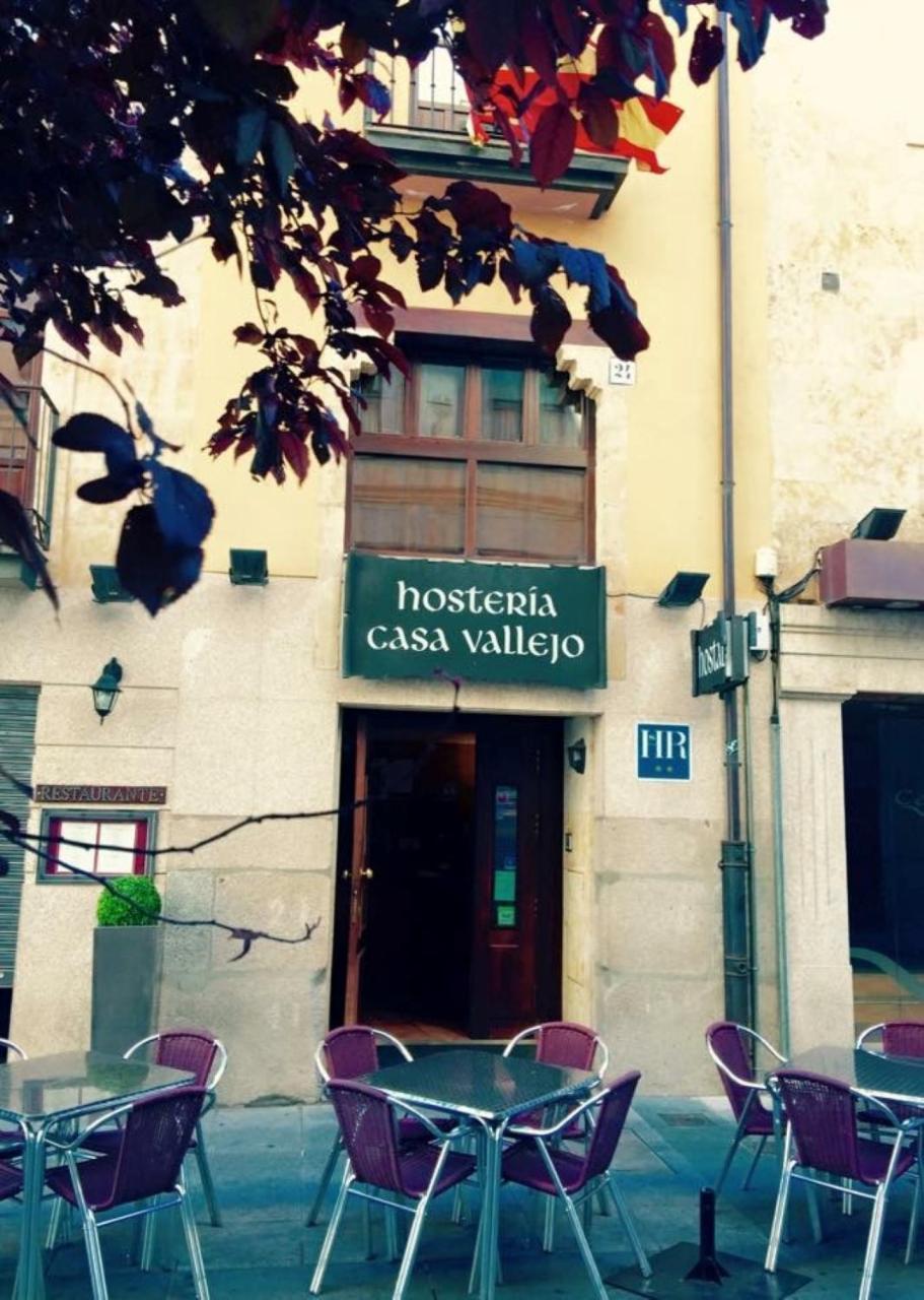 Hosteria Casa Vallejo سلامنكا المظهر الخارجي الصورة