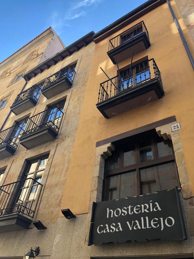 Hosteria Casa Vallejo سلامنكا المظهر الخارجي الصورة